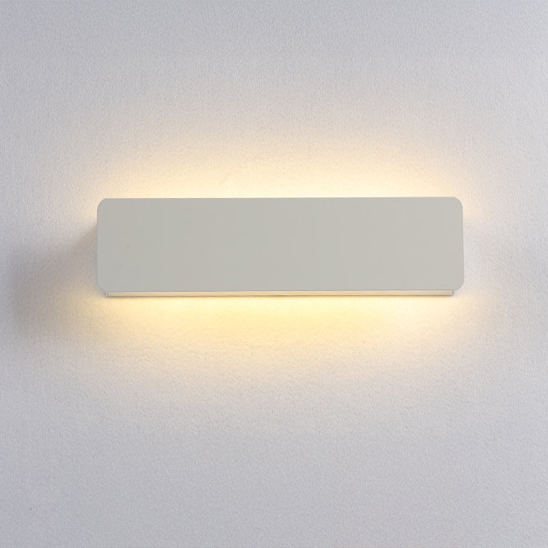 WOMO Adjustable Rectangular Metal Wall Sconce-WM6118