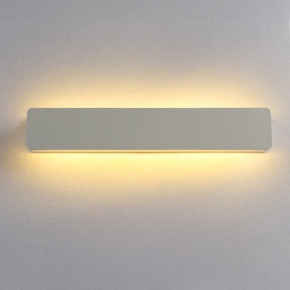 WOMO Adjustable Rectangular Metal Wall Sconce-WM6118