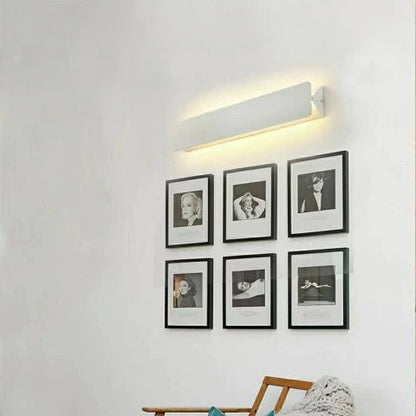 WOMO Adjustable Rectangular Metal Wall Sconce-WM6118
