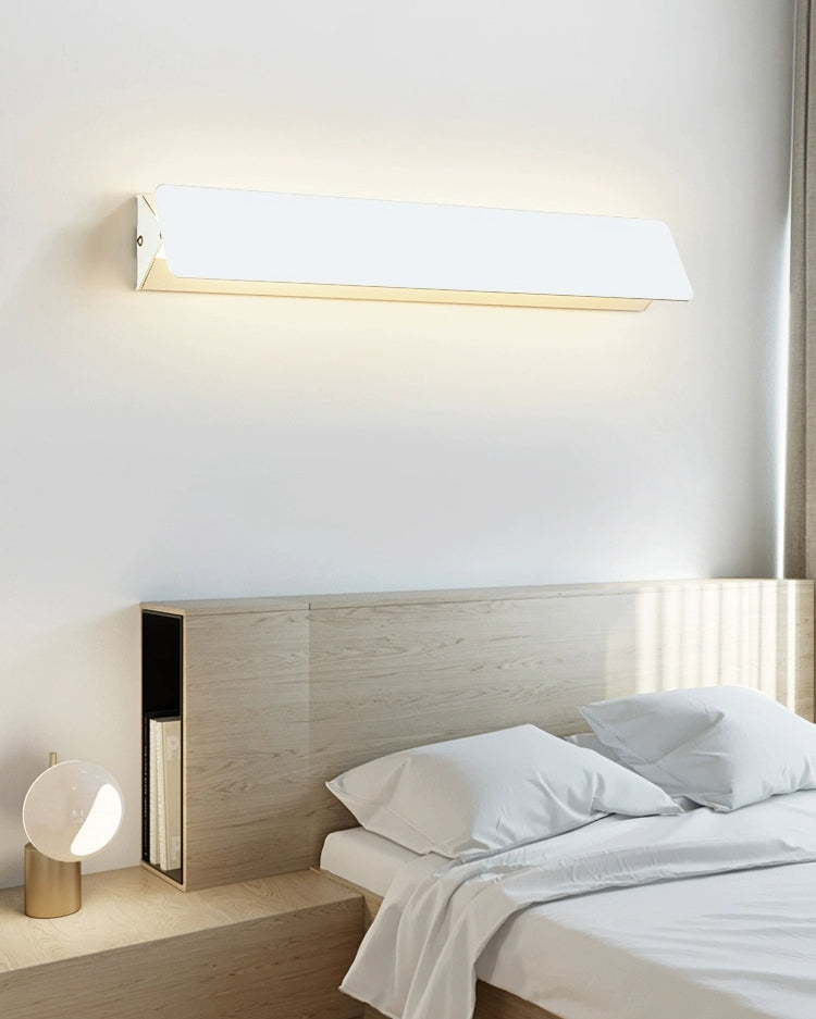 WOMO Adjustable Rectangular Metal Wall Sconce-WM6118