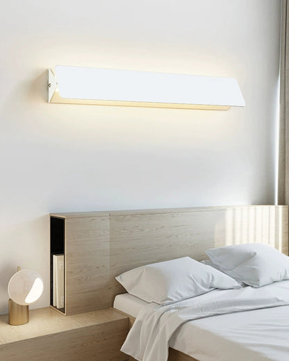 WOMO Adjustable Rectangular Metal Wall Sconce-WM6118