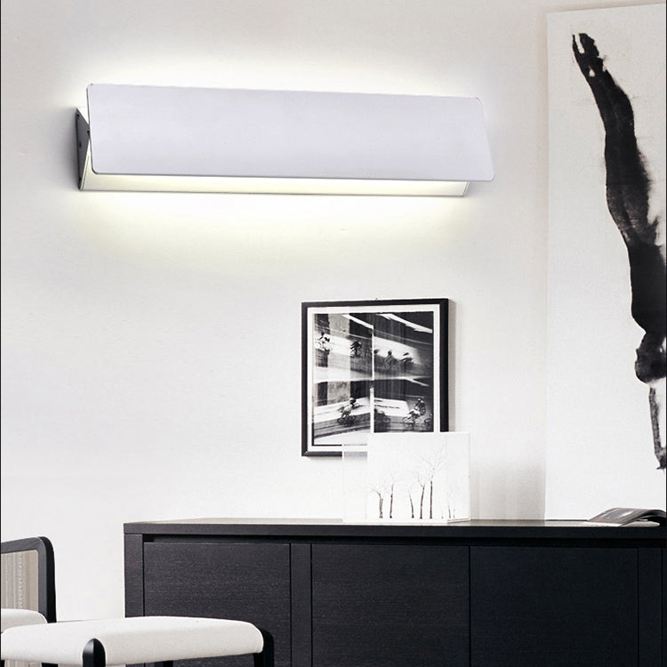 WOMO Adjustable Rectangular Metal Wall Sconce-WM6118