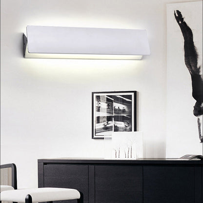 WOMO Adjustable Rectangular Metal Wall Sconce-WM6118
