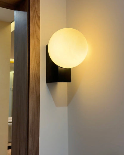 WOMO Globe Bauhaus Wall Sconce-WM6120