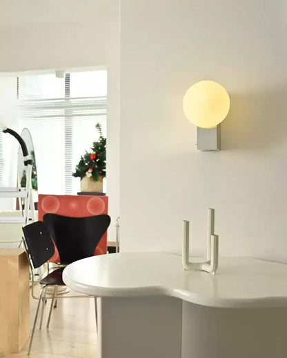WOMO Globe Bauhaus Wall Sconce-WM6120