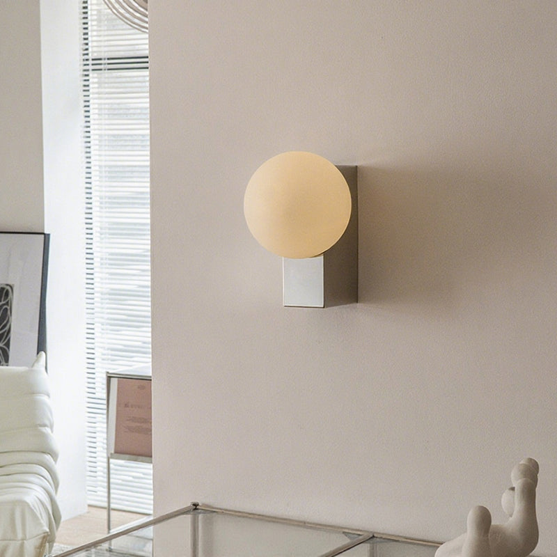 WOMO Globe Bauhaus Wall Sconce-WM6120