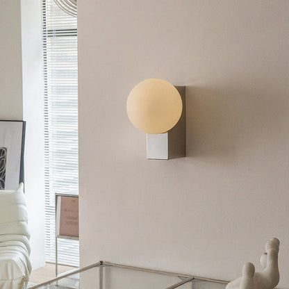 WOMO Globe Bauhaus Wall Sconce-WM6120