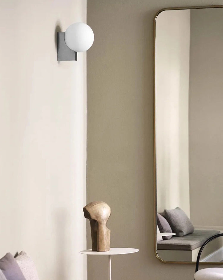WOMO Globe Bauhaus Wall Sconce-WM6120
