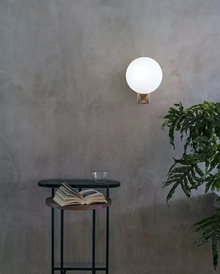 WOMO Globe Bauhaus Wall Sconce-WM6120