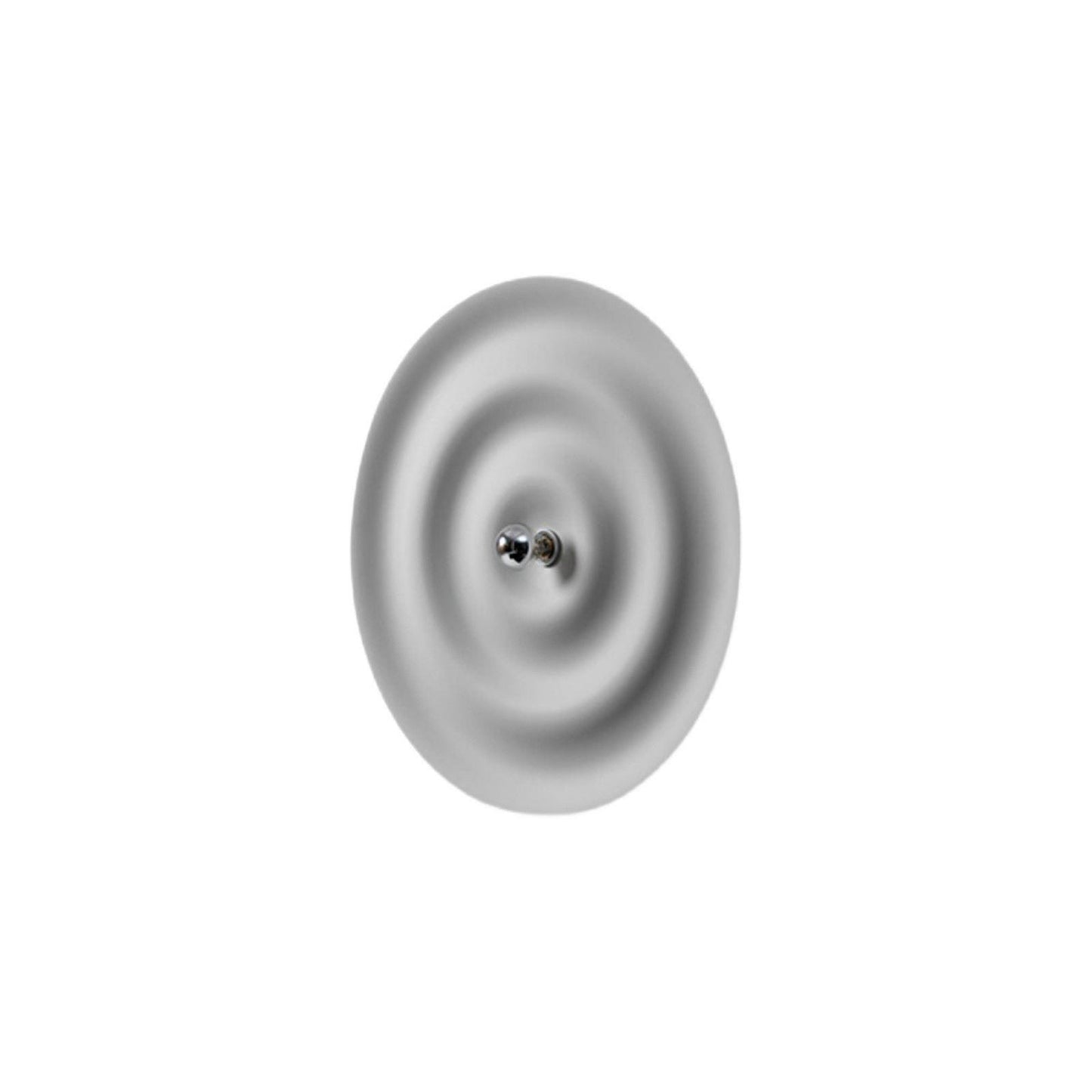 WOMO Rippled Disc Wall Sconce-WM6121