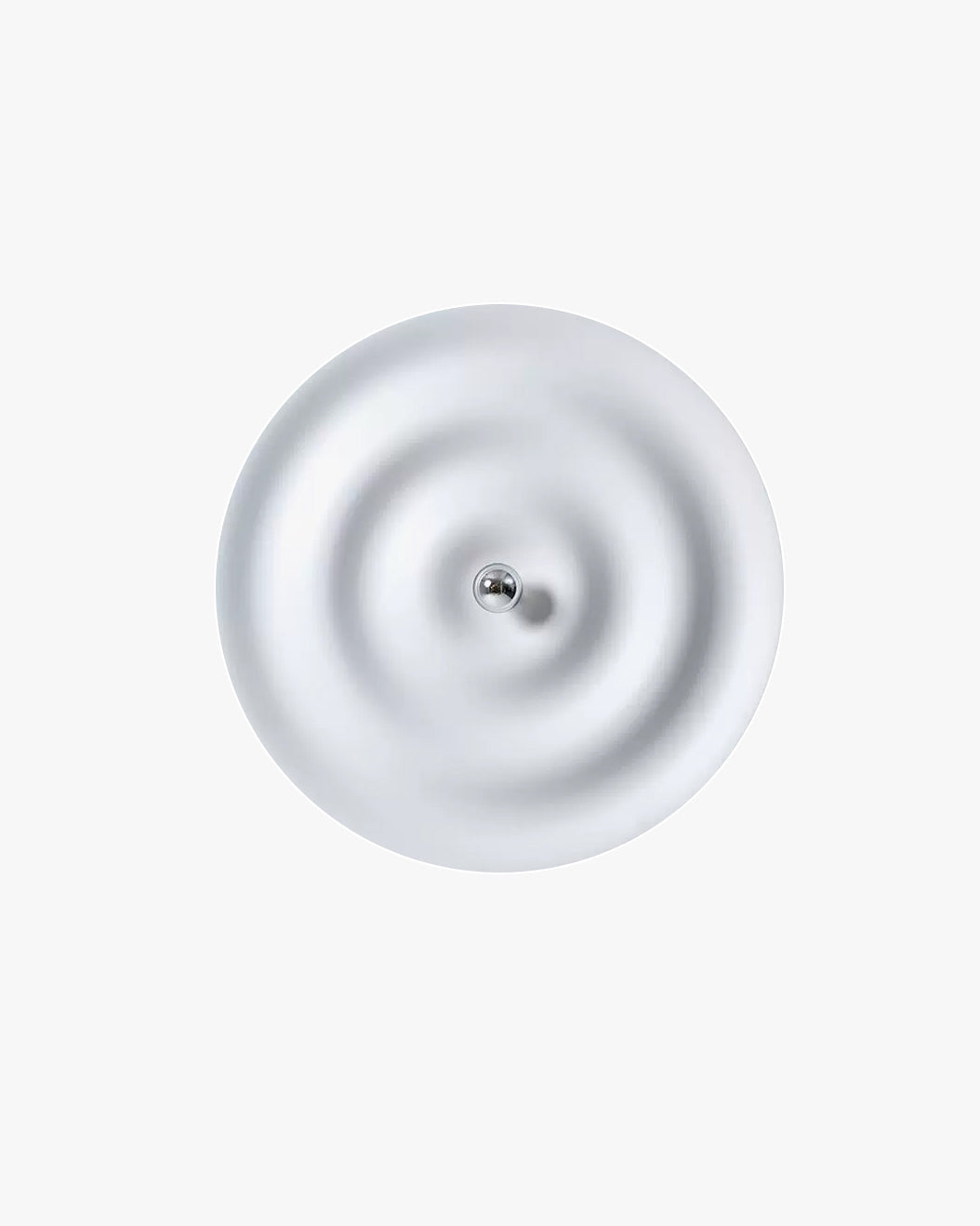 WOMO Rippled Disc Wall Sconce-WM6121