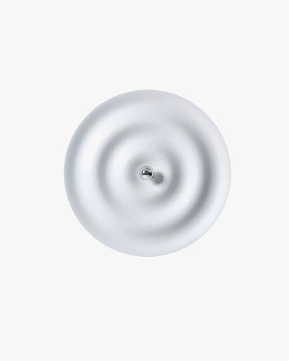 WOMO Rippled Disc Wall Sconce-WM6121