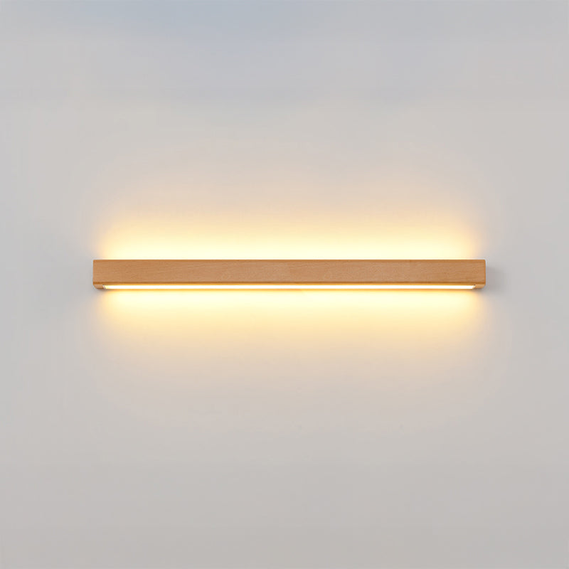 WOMO Wood Linear Wall Sconce-WM6126