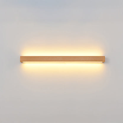 WOMO Wood Linear Wall Sconce-WM6126