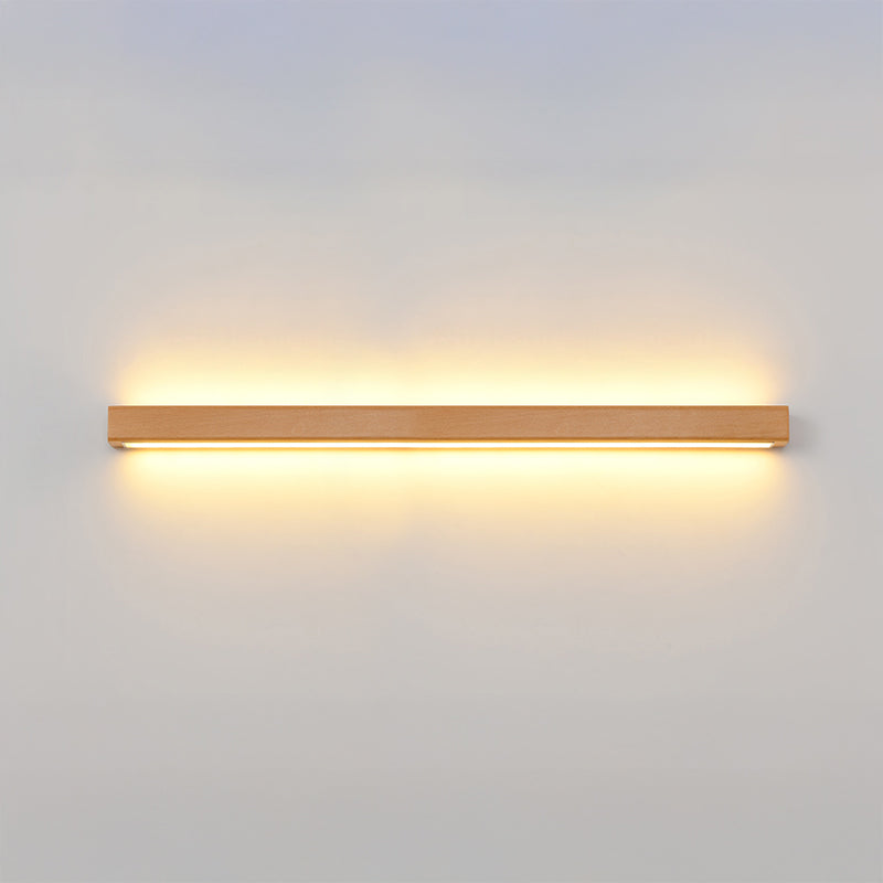 WOMO Wood Linear Wall Sconce-WM6126