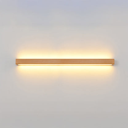 WOMO Wood Linear Wall Sconce-WM6126