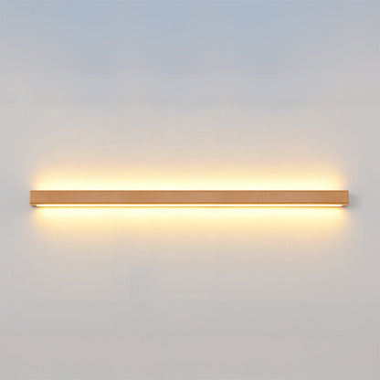 WOMO Wood Linear Wall Sconce-WM6126
