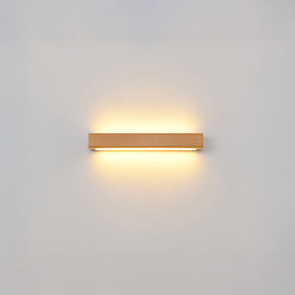 WOMO Wood Linear Wall Sconce-WM6126