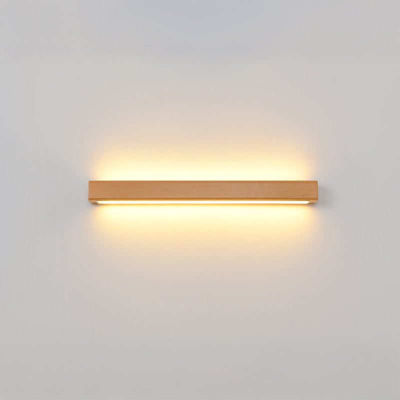 WOMO Wood Linear Wall Sconce-WM6126
