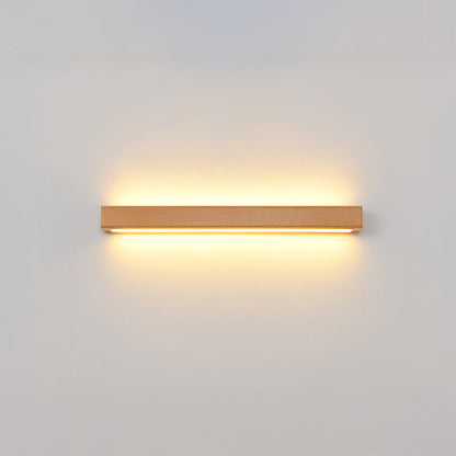 WOMO Wood Linear Wall Sconce-WM6126