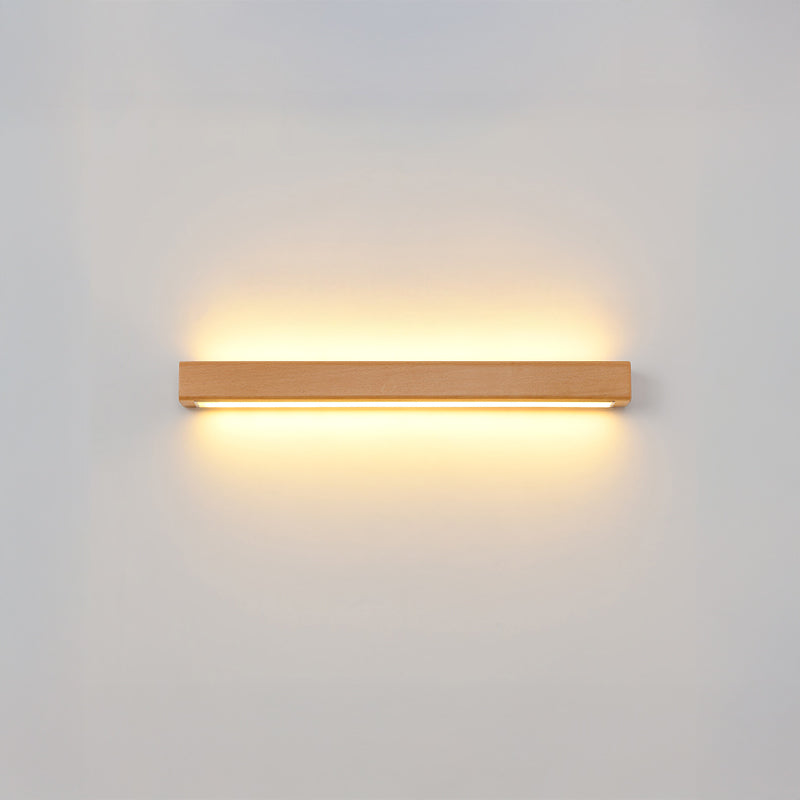 WOMO Wood Linear Wall Sconce-WM6126