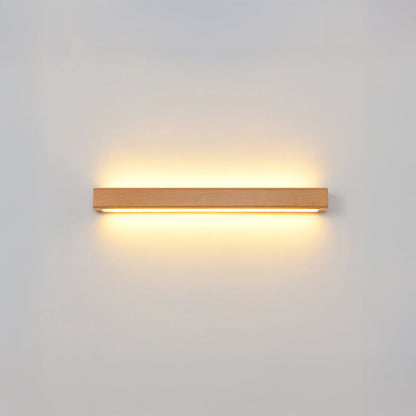 WOMO Wood Linear Wall Sconce-WM6126