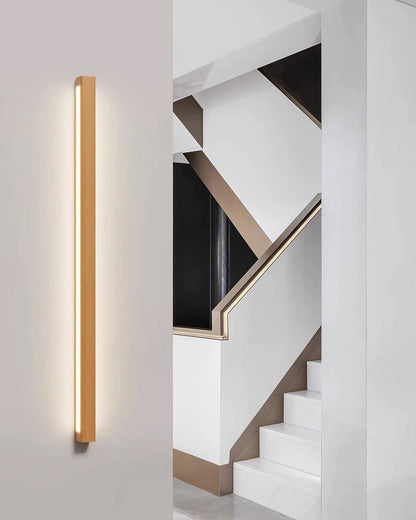 WOMO Wood Linear Wall Sconce-WM6126