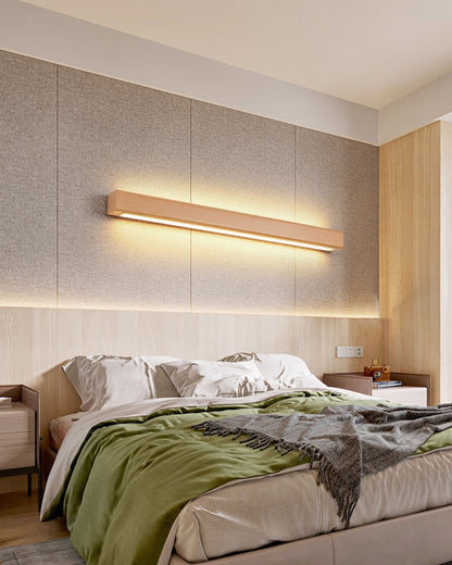 WOMO Wood Linear Wall Sconce-WM6126
