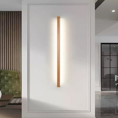 WOMO Wood Linear Wall Sconce-WM6126