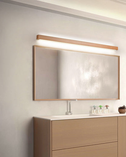 WOMO Wood Linear Wall Sconce-WM6126