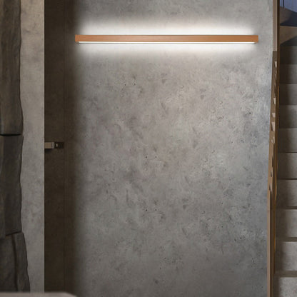 WOMO Wood Linear Wall Sconce-WM6126
