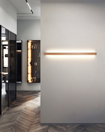 WOMO Wood Linear Wall Sconce-WM6126