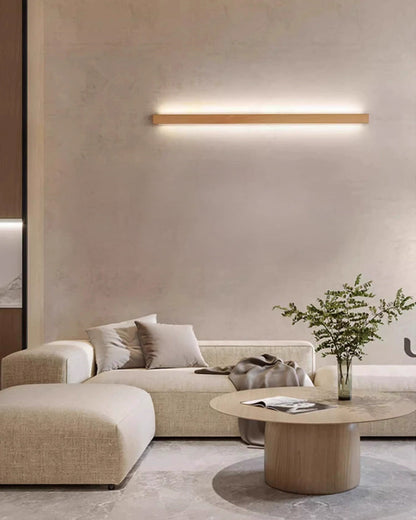 WOMO Wood Linear Wall Sconce-WM6126