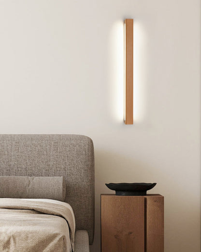 WOMO Wood Linear Wall Sconce-WM6126