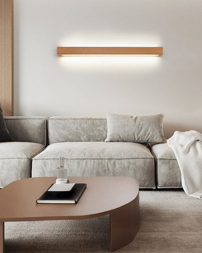WOMO Wood Linear Wall Sconce-WM6126