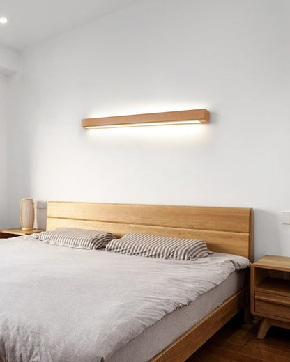 WOMO Wood Linear Wall Sconce-WM6126