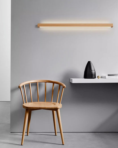 WOMO Wood Linear Wall Sconce-WM6126
