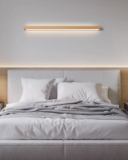 WOMO Wood Linear Wall Sconce-WM6126