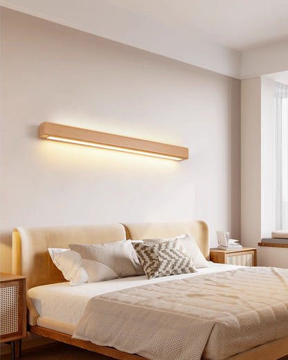 WOMO Wood Linear Wall Sconce-WM6126