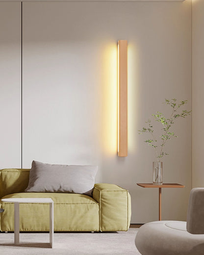 WOMO Wood Linear Wall Sconce-WM6126