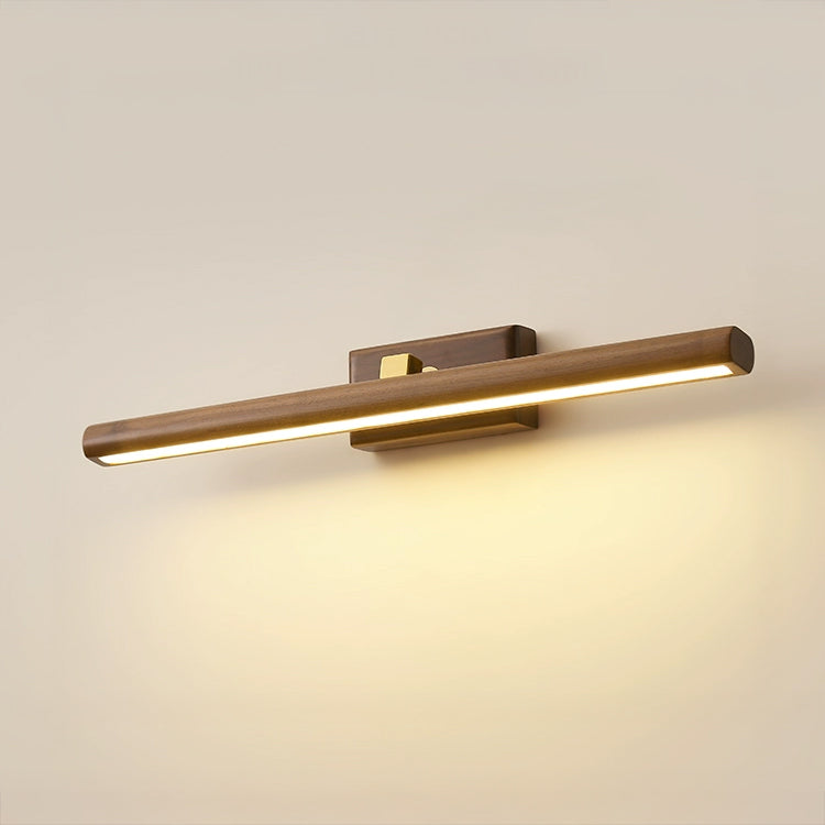 WOMO Adjustable Walnut Linear Wall Sconce-WM6127
