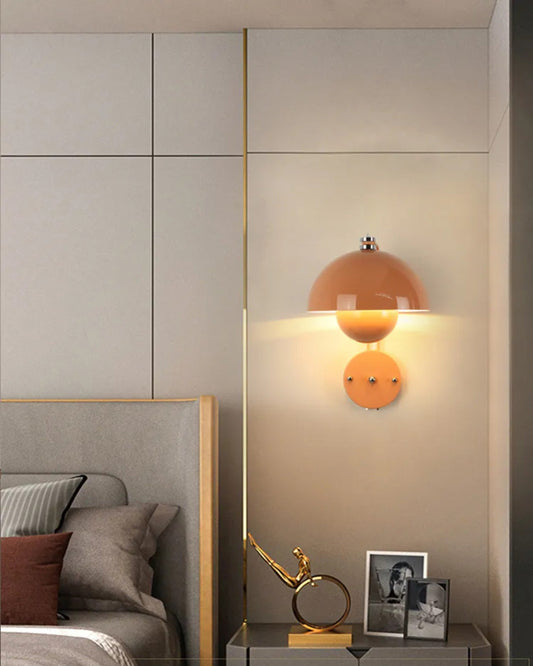 WOMO Colorful Dome Wall Sconce-WM6130