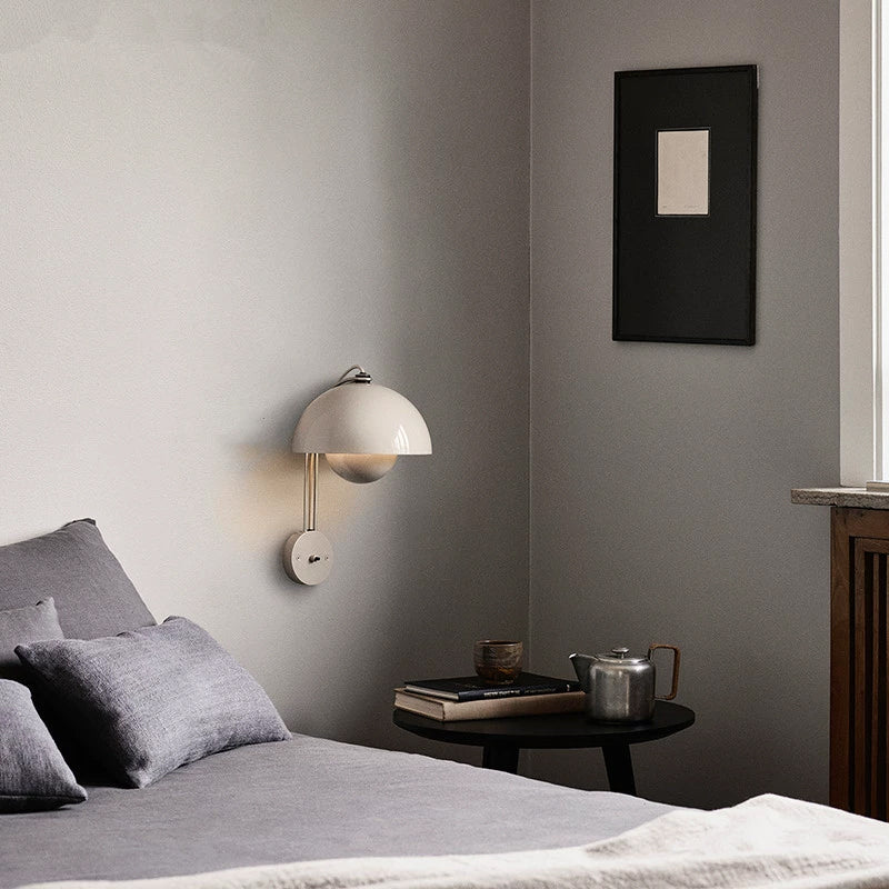 WOMO Colorful Dome Wall Sconce-WM6130