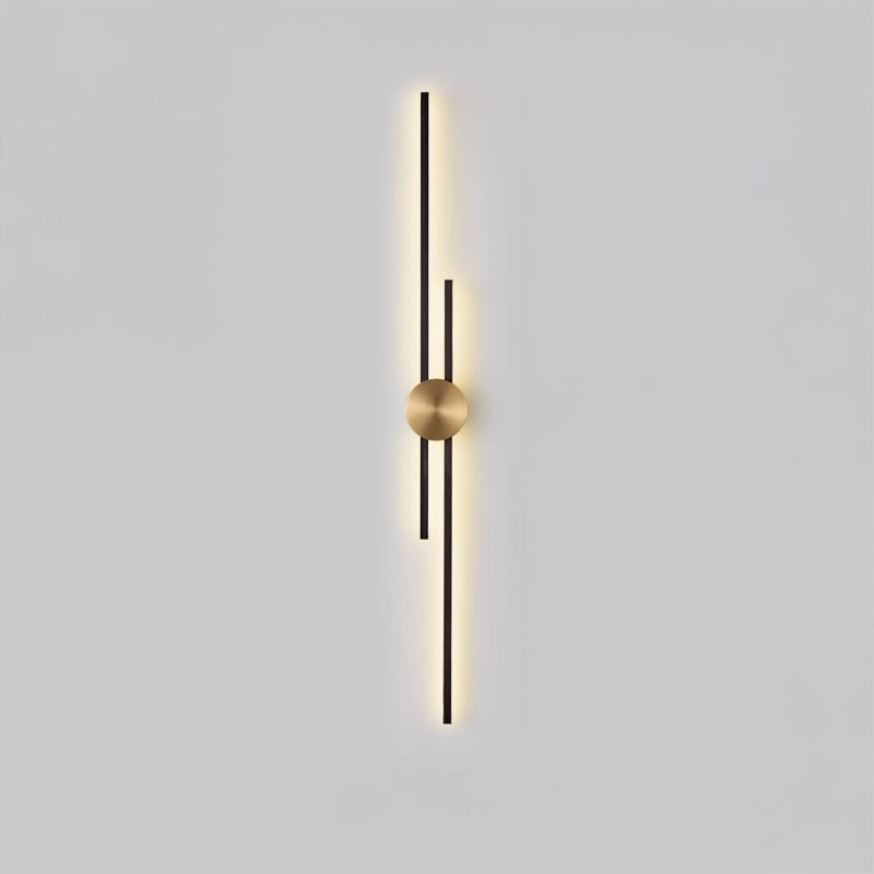WOMO Double Bar Led Wall Sconce-WM6133