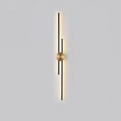 WOMO Double Bar Led Wall Sconce-WM6133