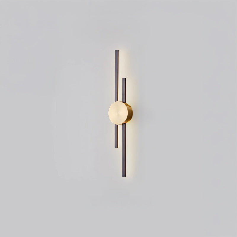 WOMO Double Bar Led Wall Sconce-WM6133