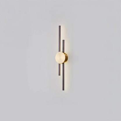 WOMO Double Bar Led Wall Sconce-WM6133