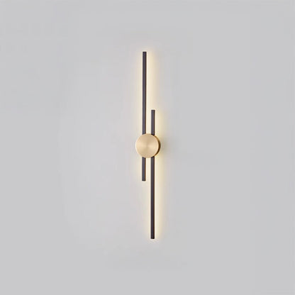 WOMO Double Bar Led Wall Sconce-WM6133