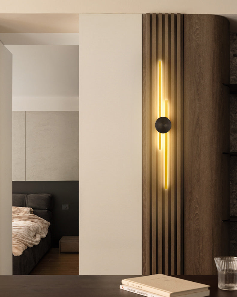 WOMO Double Bar Led Wall Sconce-WM6133