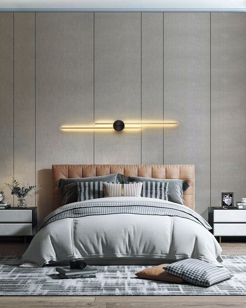 WOMO Double Bar Led Wall Sconce-WM6133
